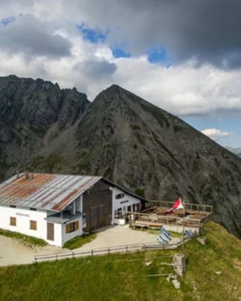 [Translate to Italiano:] Die Kuhleitenhütte