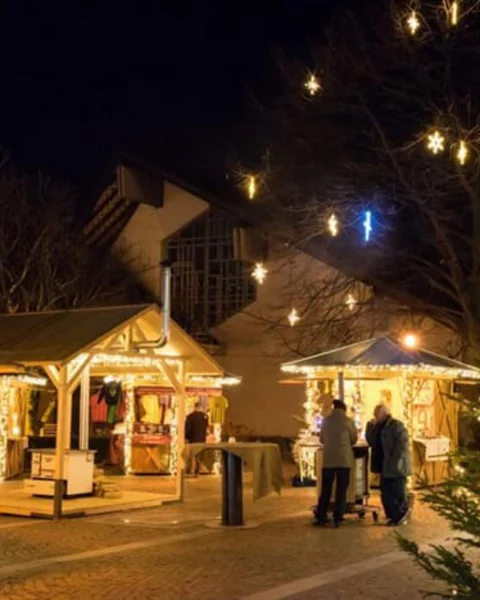 [Translate to Italiano:] Der Algunder Weihnachtsmarkt