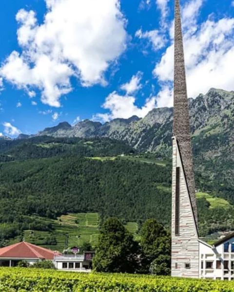 [Translate to Italiano:] Mühlbach- Das Dorfzentrum