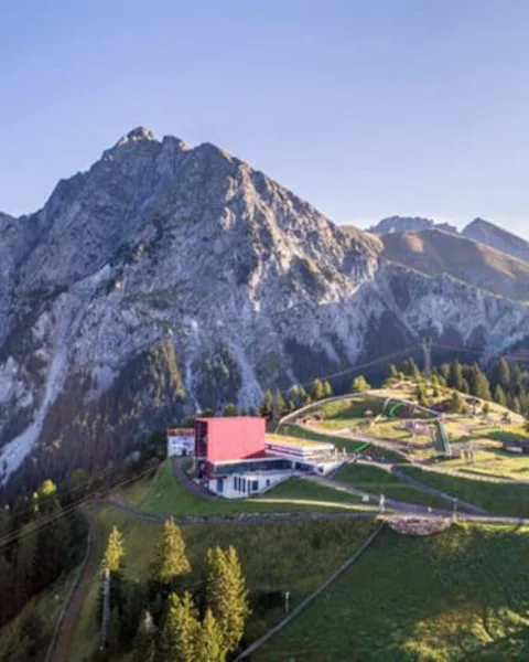 [Translate to Italiano:] Das Wandergebiet Meran 2000 erkunden