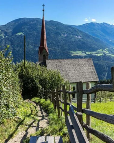 [Translate to Italiano:] Wanderweg Algund-Vellau