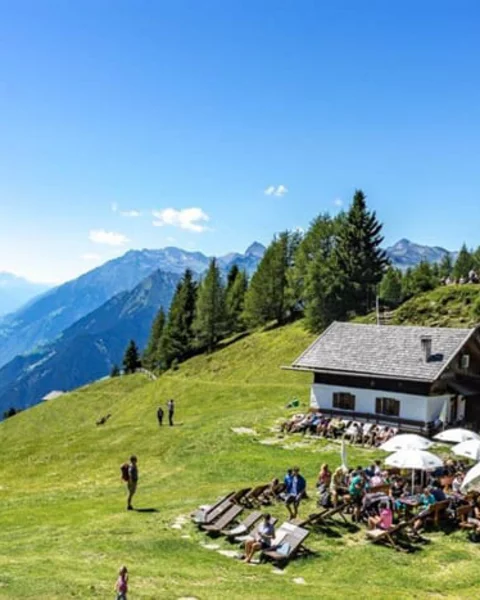 [Translate to Italiano:] Stafell Alm
