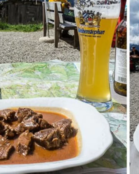 [Translate to Italiano:] Tallner Alm Kaser essen 
