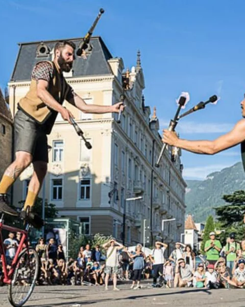 [Translate to Italiano:] Asfaltart - Das Straßenkünstler Festival