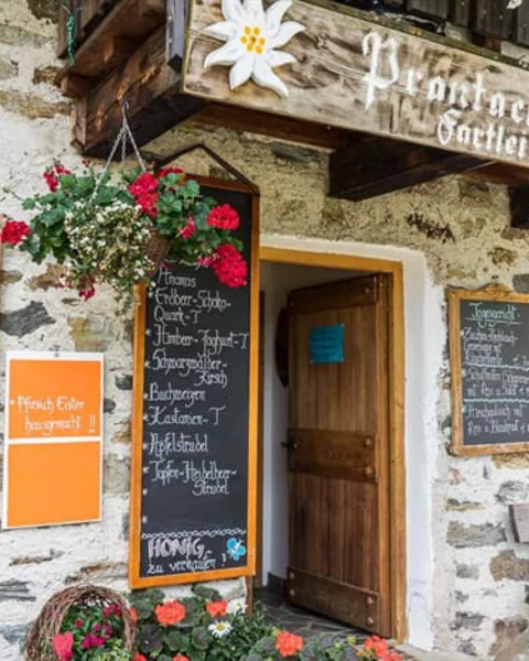 [Translate to Italiano:] Prantacher Alm (Fartleis Alm)