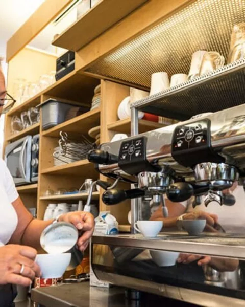 [Translate to Italiano:] Caffe Central