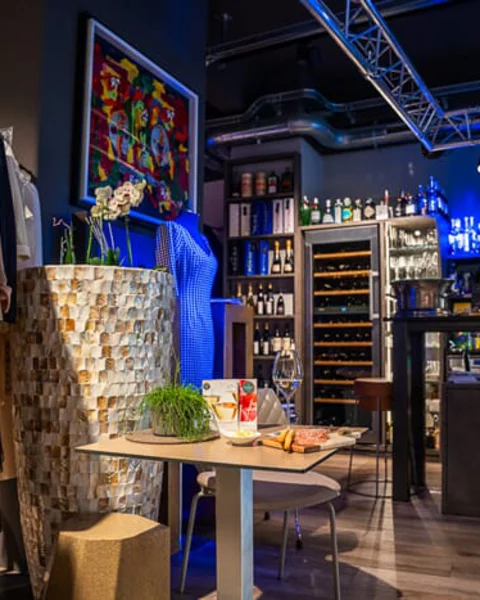 [Translate to Italiano:] OnTour4U concept store & lounge