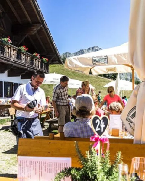 [Translate to Italiano:] Stafell Alm