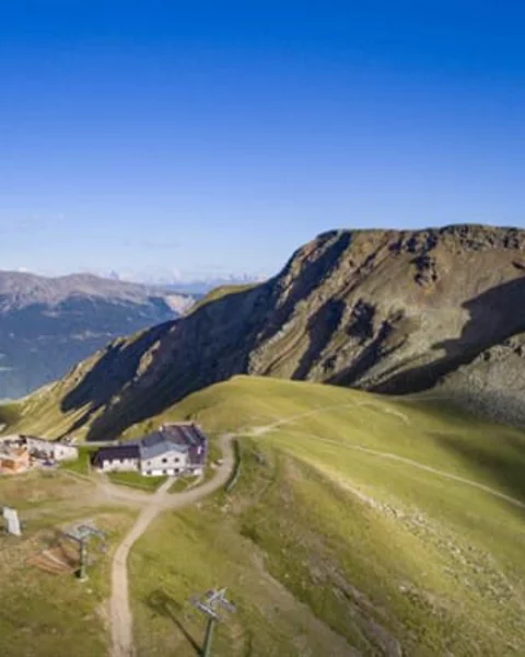 [Translate to Italiano:] Die Kesselberghütte