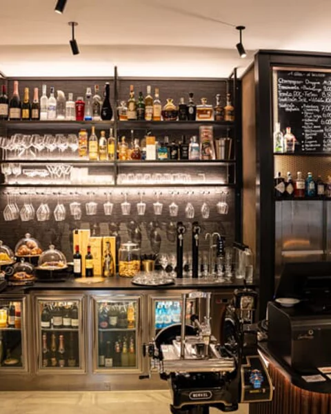 [Translate to Italiano:] Les Arcades Lounge Bar