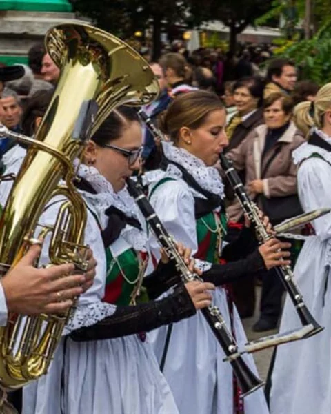 [Translate to Italiano:] Das Meraner Traubenfest