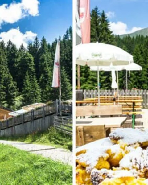 [Translate to Italiano:] Streitweider Alm