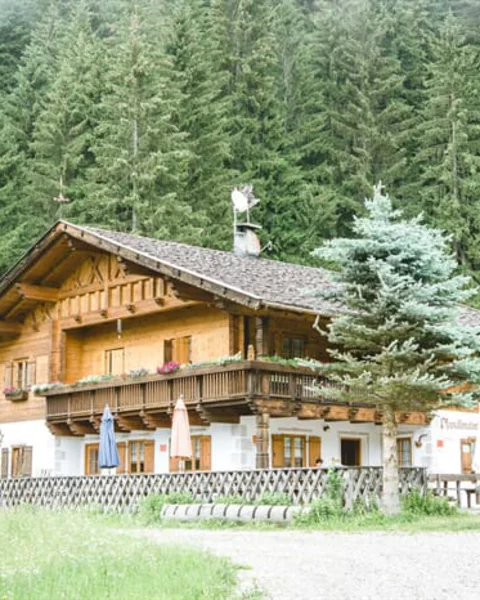 [Translate to Italiano:] Die Pfandler Alm