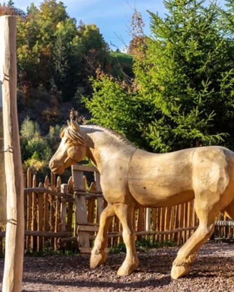 [Translate to Italiano:] Der Haflinger Erlebnisweg