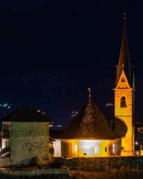 [Translate to Italiano:] Schlossadvent in Schenna