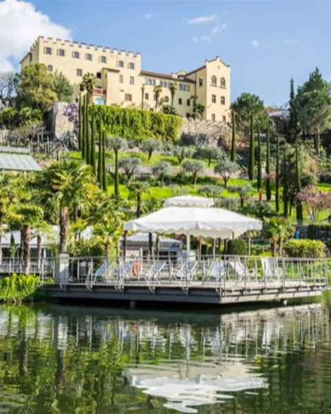 [Translate to Italiano:] Botanische Gärten Schloss Trauttmansodrff