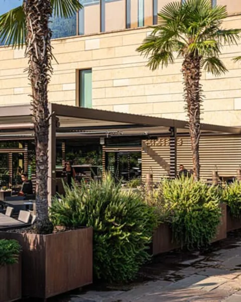 [Translate to Italiano:] Therme Bar