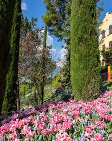 [Translate to Italiano:] Die Gärten von Schloss Trauttmansdorff