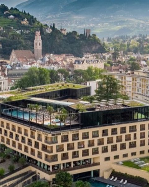 [Translate to Italiano:] Hotel Therme Meran