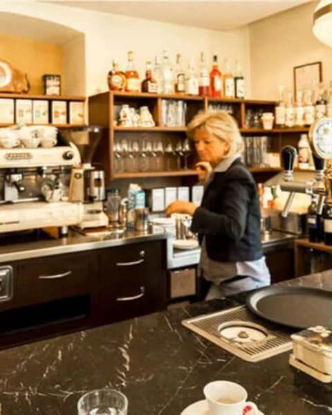 [Translate to Italiano:] Café Villa Bux
